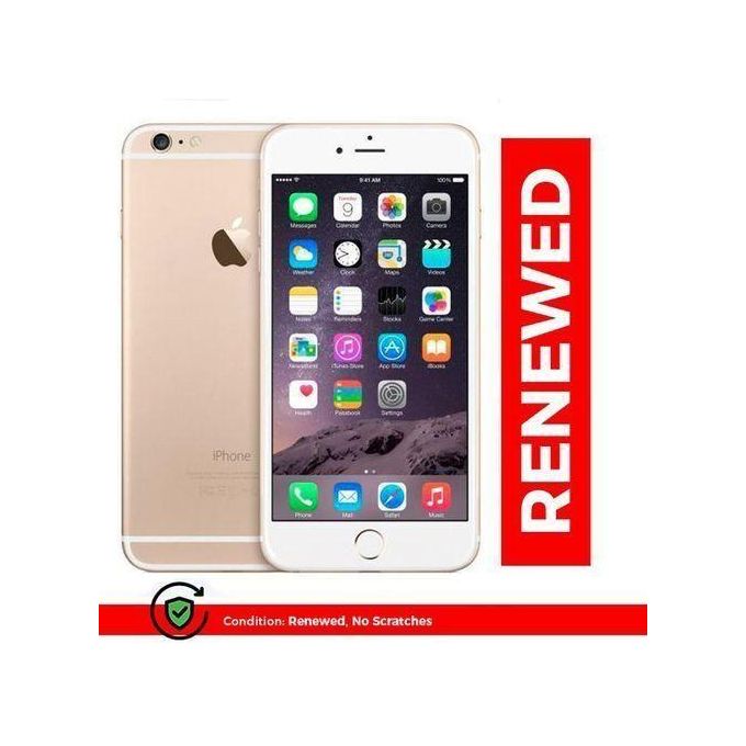 Refurbished iPhone 6 - 4.7" - 1/64GB - 8MP - 4G (Conditioned) - Gold