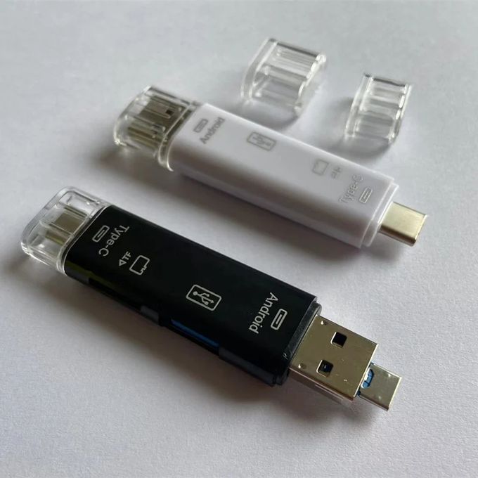 5-in-1 Multifunctional OTG Card Reader – Other Model