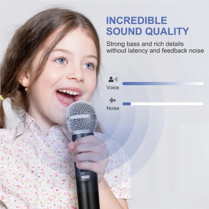 WN58 Wireless Microphone for Conferences, Presentations, and Weddings — product view 3