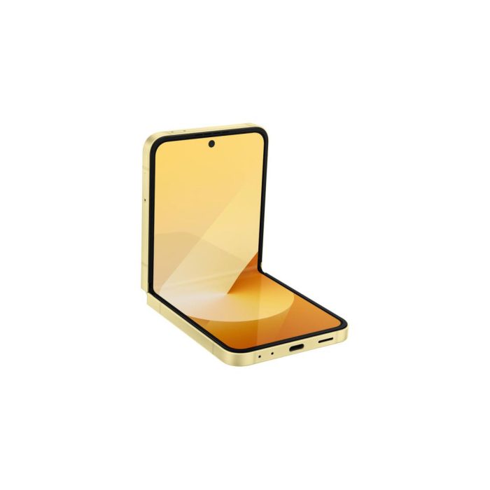 Samsung Galaxy Z Flip 6 – 256GB in Yellow — product view 4