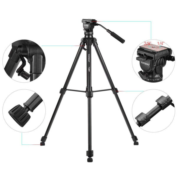 Yunteng Tripod for Cameras