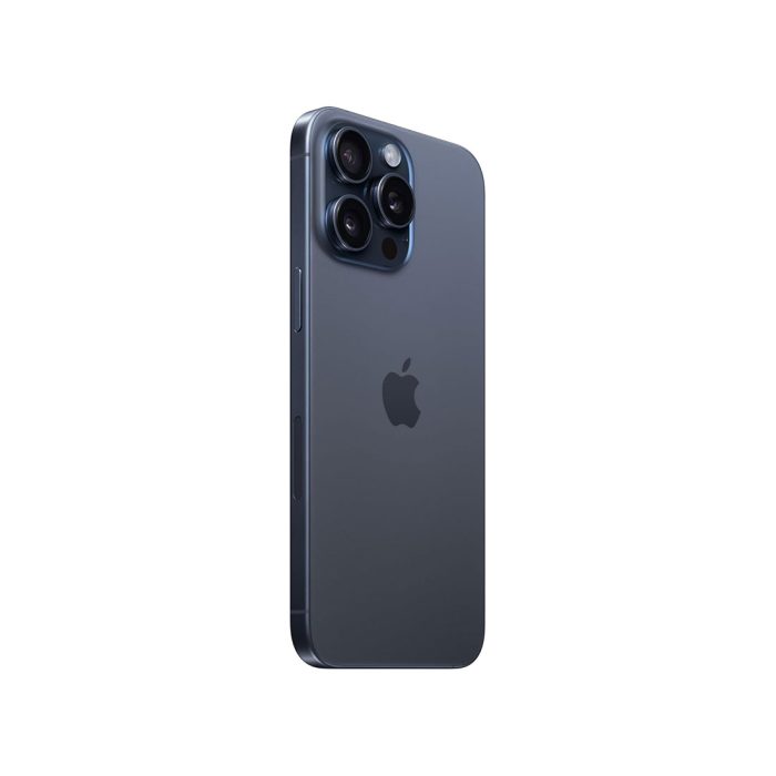 iPhone 15 Pro Max 256GB – Blue Titanium, Physical SIM + eSIM — product view 3
