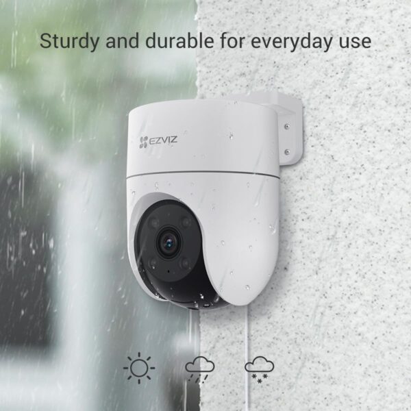 EZVIZ PT 3.0MP Wi-Fi POE Camera
