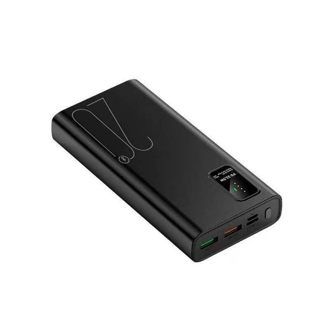 Ace Elec 20,000mAh Ultra-Slim Portable Fast Charger/Power Bank – Black