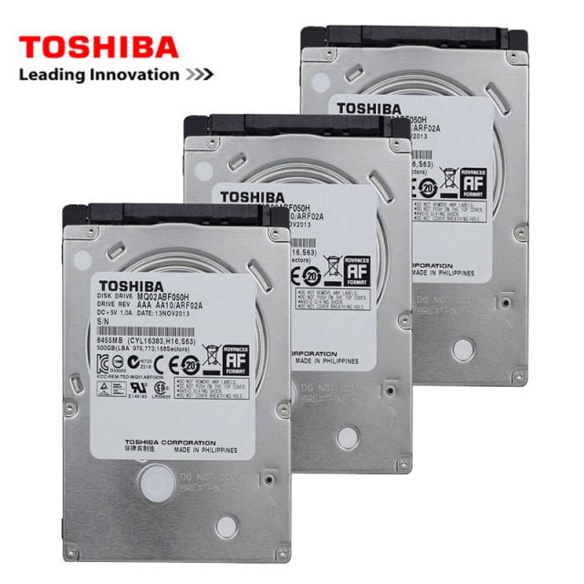 Buy TOSHIBA 2.5″ SATA2 Laptop Notebook Internal 1T 2T 4T HDD Hard Disk Drive 5400-7200RPM disco duro interno in Kumasi — product view 2
