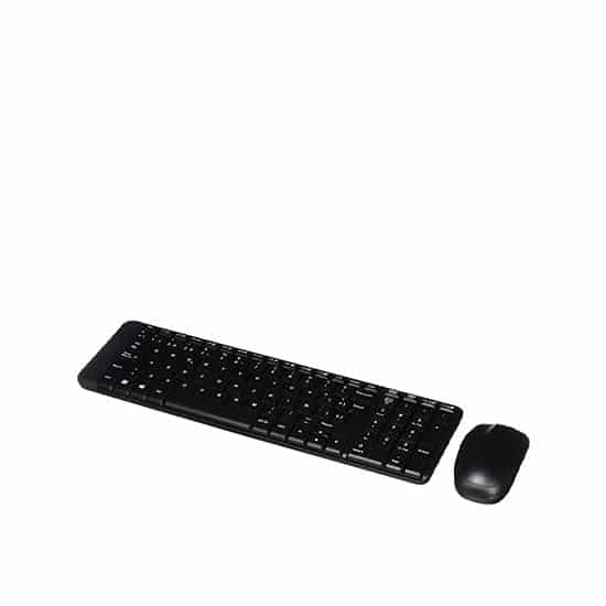 Logitech MK220 Wireless Keyboard and Mouse Combo