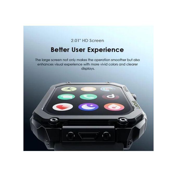 Oraimo Nova V 2.01 HD Video Smart Watch with Custom Watch Faces