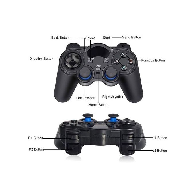 Wireless 2.4G Gamepad Controller for Android with OTG Converter — product view 5