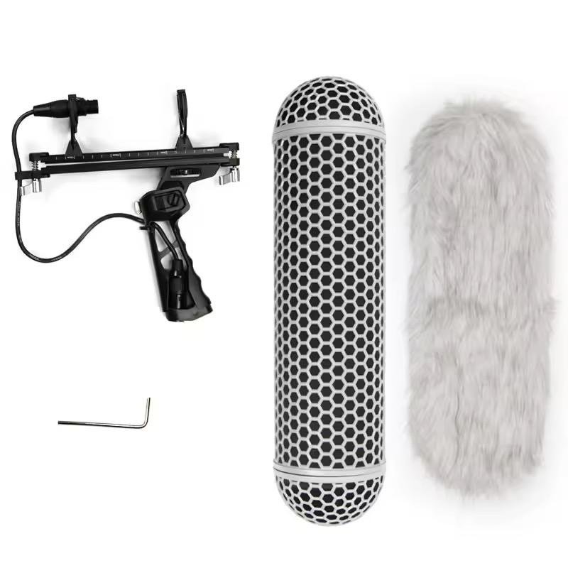 Buy The RØDE Blimp is a complete windshield and shock mounting accessory for the NTG1, NTG2, NTG3, NTG4 and NTG4+ microphones, as well as any third party shotgun microphone up to 325mm (12 ¾”) in length in Kumasi nm — product view 3