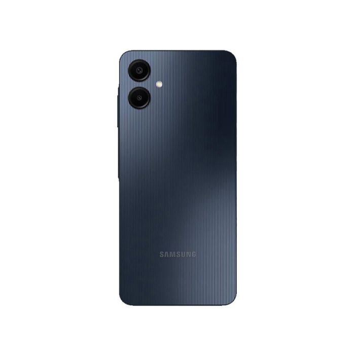 Black Samsung Galaxy A06 with 64GB Storage — product view 4