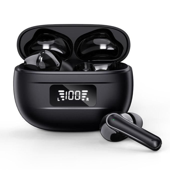 J50 Wireless Stereo Mini Earbuds – Black