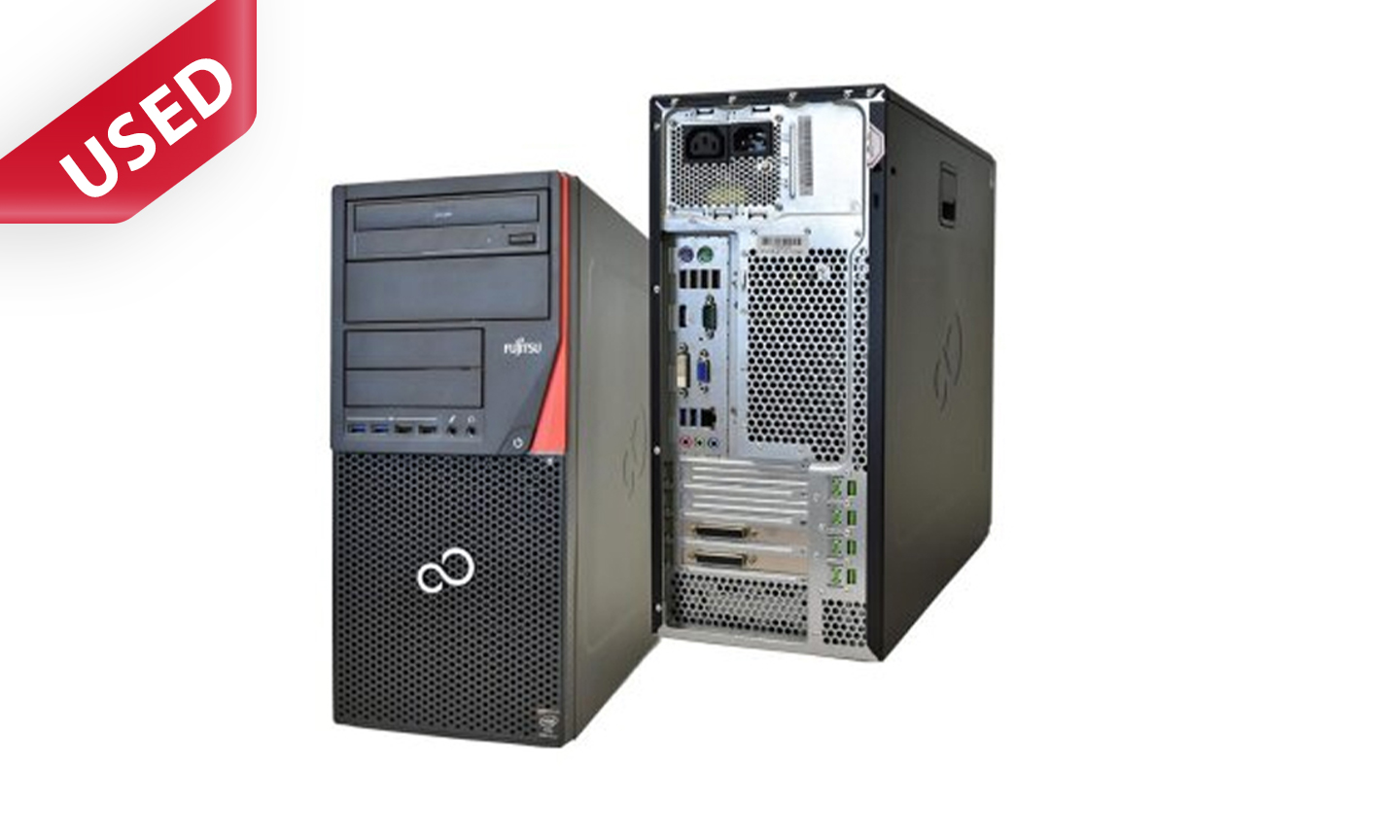Used Fujitsu Esprimo P720 E90+ M15w Tower PC - Pentium