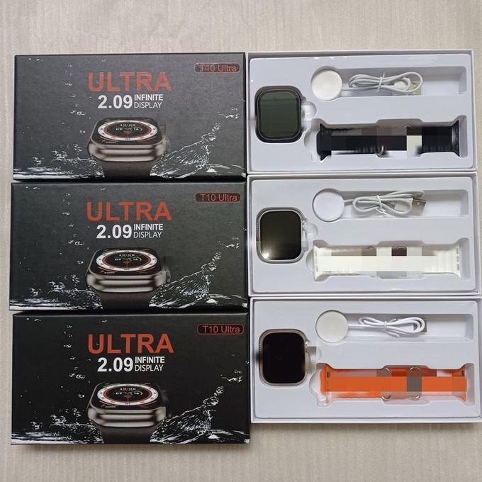 T1O Ultra Smartwatch – Black