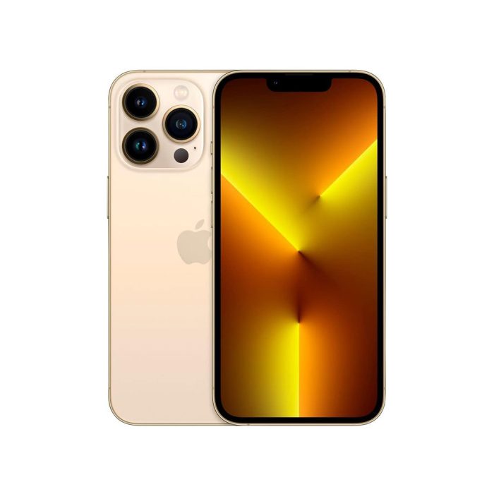 iPhone 13 Pro Max 128GB – Gold, with Physical SIM and eSIM