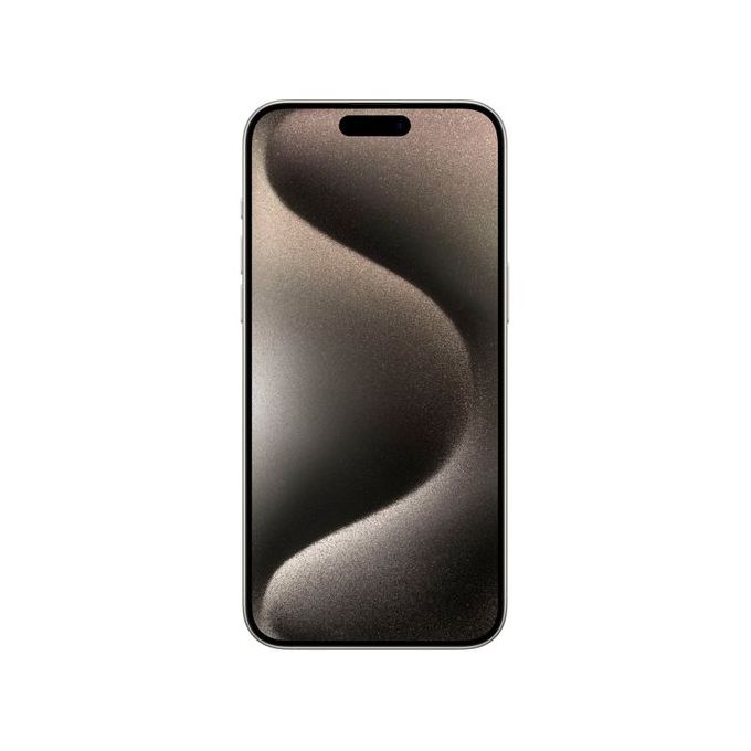 Apple iPhone 15 Pro Max – 6.7” Display – 8GB RAM – 256GB Storage – 48MP/12MP Cameras – 4852mAh Battery – Natural Titanium Finish