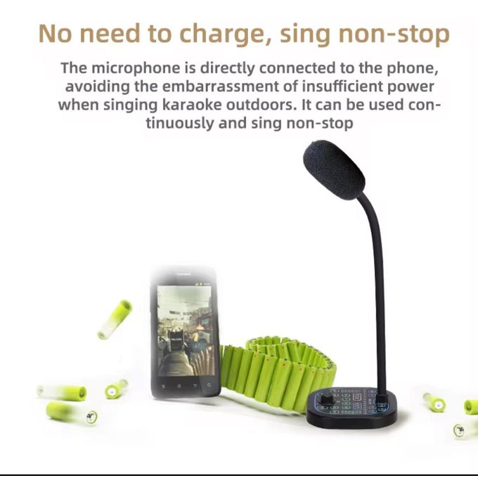 MK100 Black Portable Voice Changer