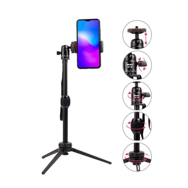Jmary MT-68 Portable Tripod
