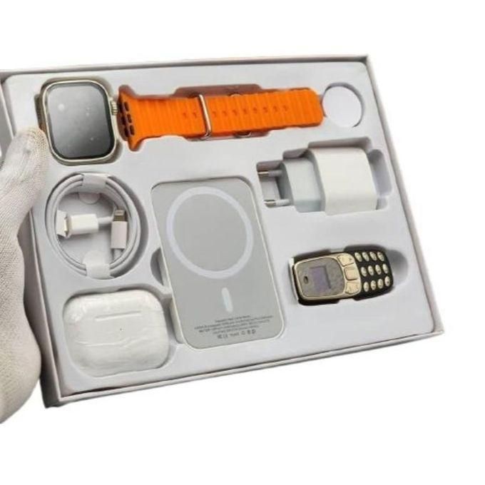 Silver X8 Ultra Smartwatch