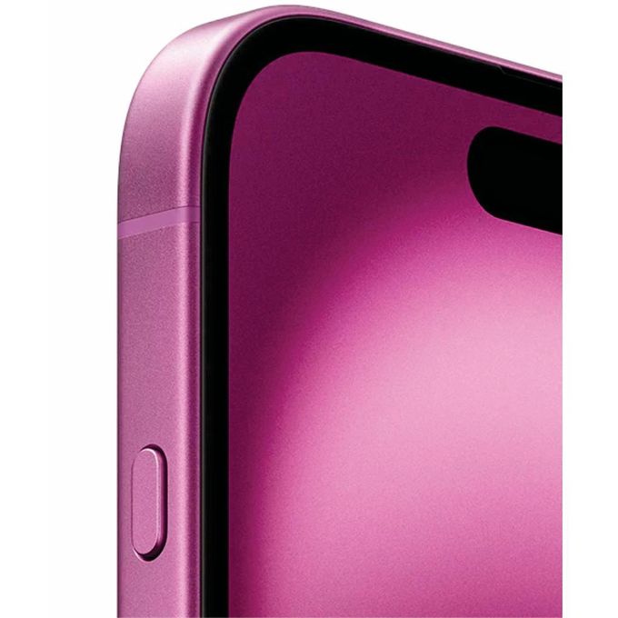 iPhone 16 – 5G – 256GB – 48MP Rear Camera/12MP Front Camera – Pink with Complimentary Accessories
