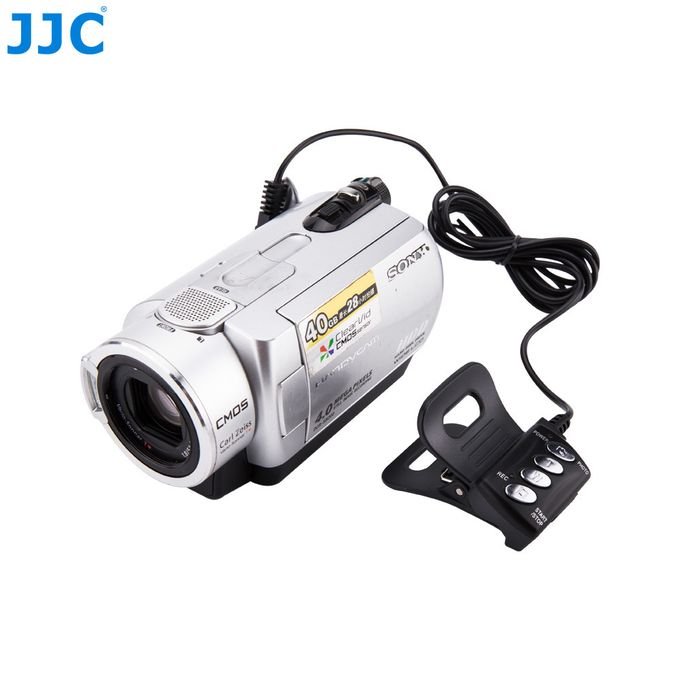 JJC DV e Control Video Controller for SONY Handycam Camcorders with LANC or ACC Connector