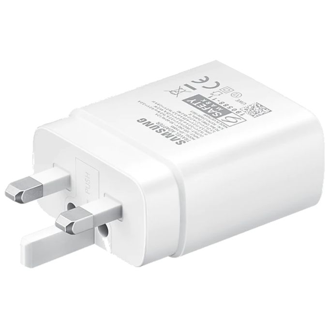 Samsung 45W USB-C to USB-C Super Fast Charging Cable – White