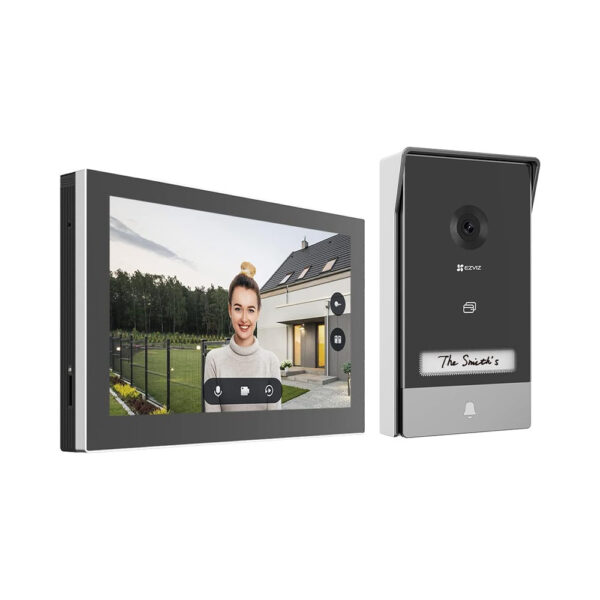 EZVIZ 2K Smart Video Doorphone for Home Security