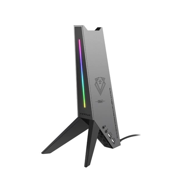 Vertux 4-in-1 Multi-Functional Gaming Headset Stand