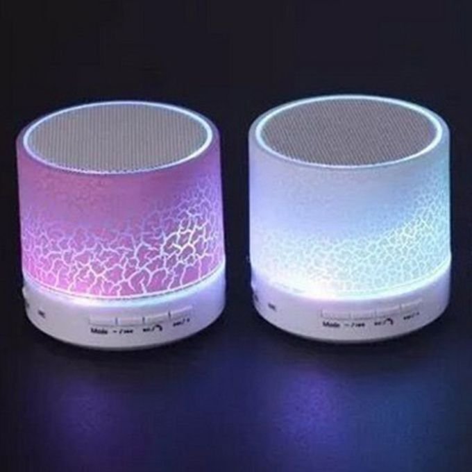 Compact Portable Bluetooth-Compatible Wireless Speaker – Black in kumasi