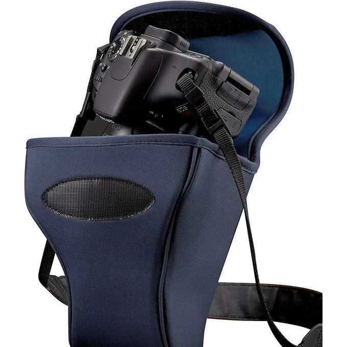 Case Logic SHC101B Blue Fitted Holster, Standard Size, Made of EVA Foam — product view 3