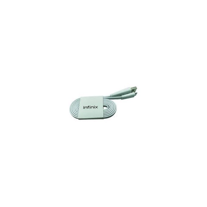 Infinix White Adaptive Type A Charger