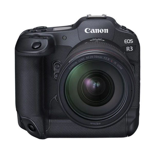 Canon EOS R3 Camera Body Version 2.4