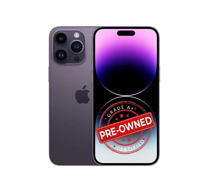 Apple iPhone 14 Pro Max 256GB - Single SIM - Deep Purple