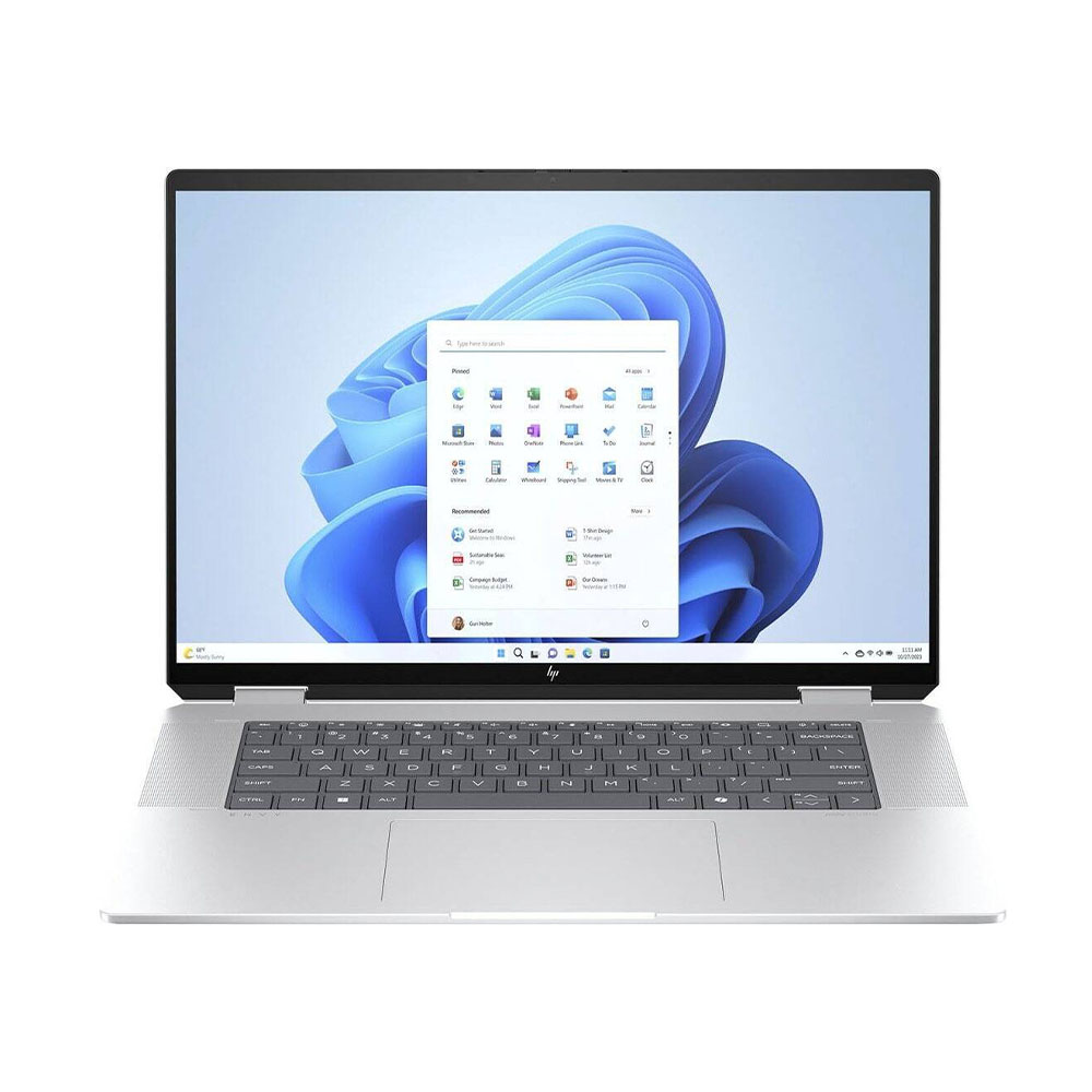 HP Envy X360 R7 8840HS 16GB DDR5 RAM 1TB SSD AMD Radeon 14.0-Inch Touchscreen Silver Laptop Bundle with Free Eldo Pro Laptop Bag, Wireless Mouse, and Mouse Pad