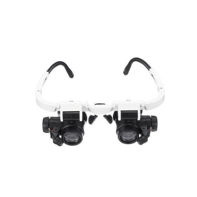 Adjustable LED Light Magnifying Glass with 23x Magnification for Repair Work in kumasi