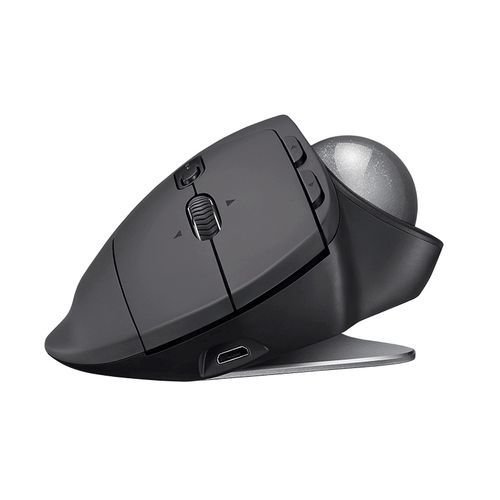 Buy Logitech MX ERGO 440DPI Bluetooth + Unifying Dual-mode Wireless Trackball Optical Mouse(Black) in Kumasi