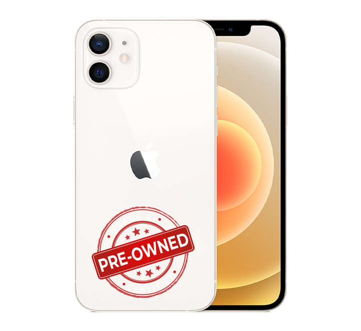Apple iPhone 12 128GB Single SIM - White