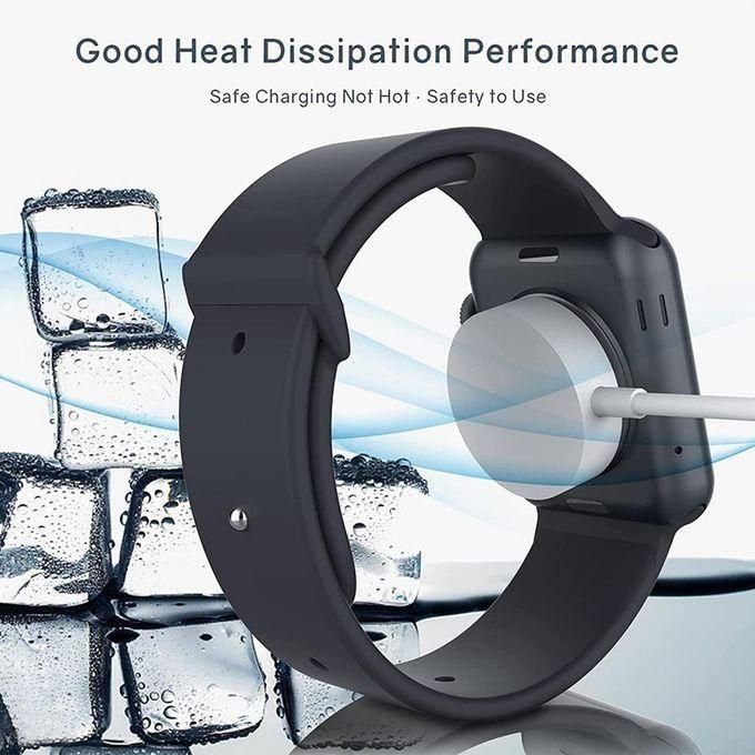 Apple Watch Series USB-C Charger Cable – Magnetic Fast Charging Cord for Series 7/6/5/4/3/2/1/SE in kumasi