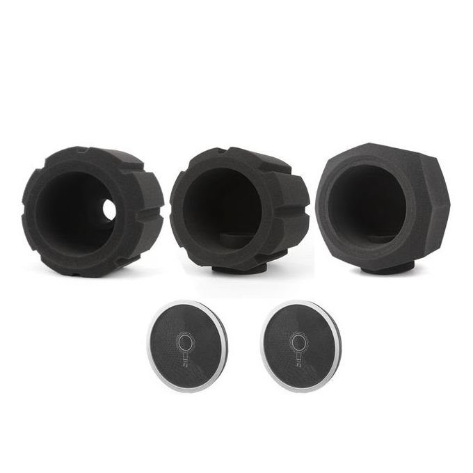 Portable Vocal Booth Wind Screen – Pro Microphone Pop Filter Foam Shield for Studio Recording – Drop Shipping Available in kumasi
