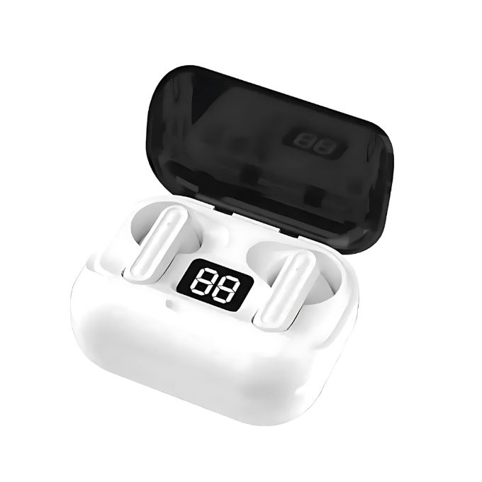 L88 TWS Wireless Bluetooth Earbuds – White