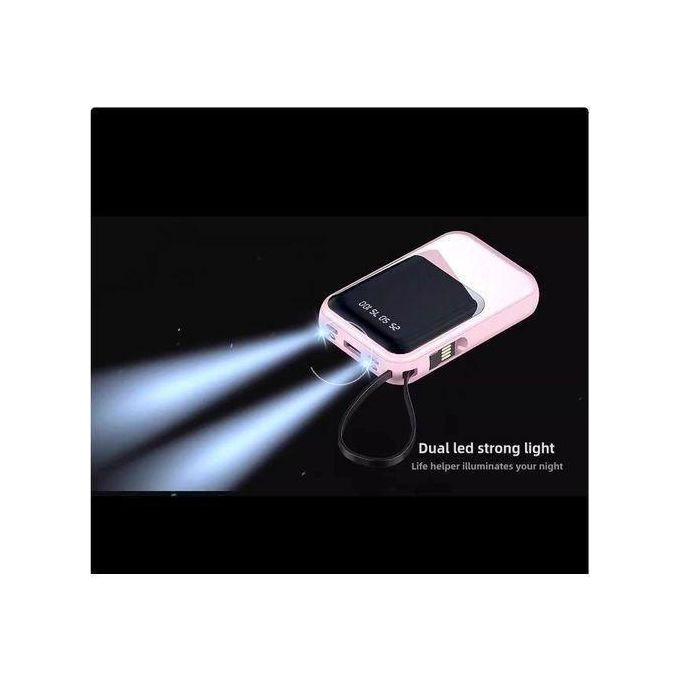 TiLECC TC8511 Compact Mini 4-Wire 20,000 mAh Digital Display LED Portable Power Supply — product view 3