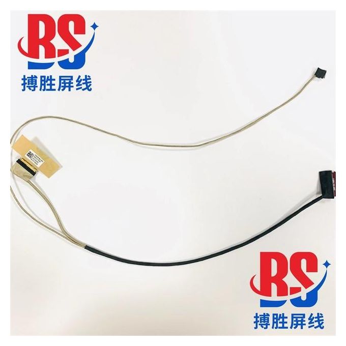 Flex Cable for Video Screen Compatible with Fx505dy, Fx505dt, Fx506, Fx86g, Fx86f, Fx95g, Fx95d, Fx50d Laptop LCD LED Display and Camera