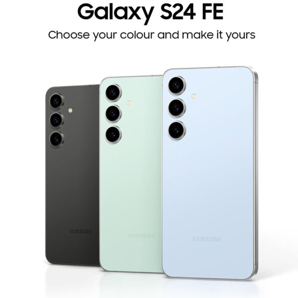 Samsung Galaxy S24 FE 5G with 256GB Storage and 8GB RAM — product view 4