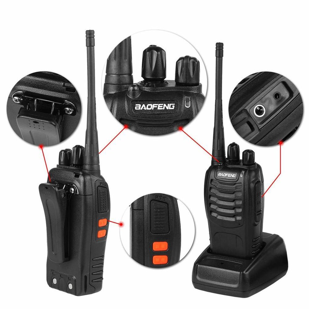Buy Baofeng BF-888S [2 Pack] 5W UHF Radio Walkie in Kumasi