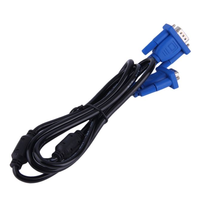 1.8 Meter Black/Blue VGA Cable