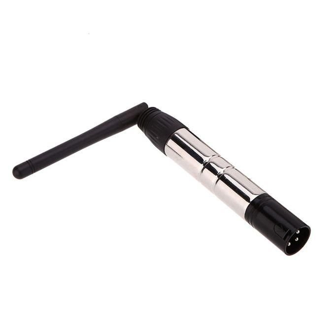 Lixada 2.4G ISM DMX512 Wireless Male XLR LED Transmitter