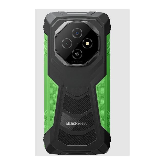 Blackview Fort 1 – 6.56-inch Display, 6GB RAM, 256GB Storage, 16MP + 2MP Rear Cameras, 8MP Front Camera, 10000mAh Battery – Green