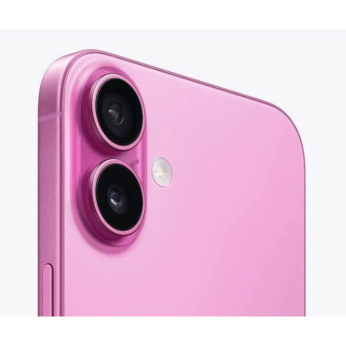 Apple iPhone 16 – 6.7-inch Display – 8GB RAM – 128GB Storage – 48MP/12MP Cameras – 3651mAh Battery – Pink