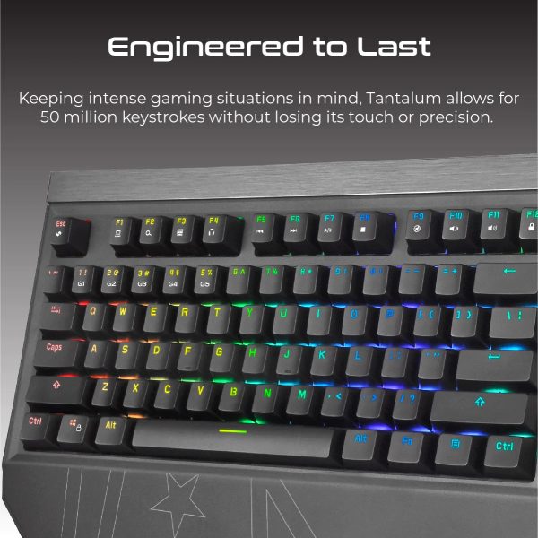 Vertux Precision Pro Mechanical Gaming Keypad