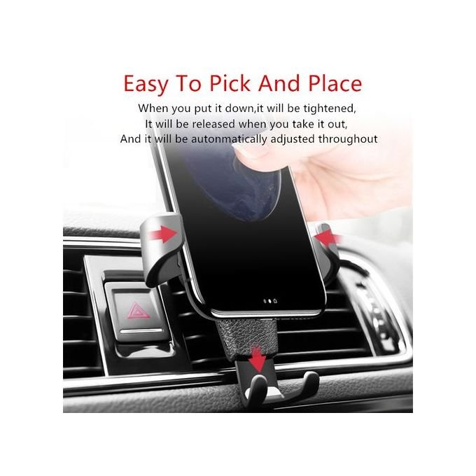 Gravity Phone Holder for Car Air Vent in kumasi
