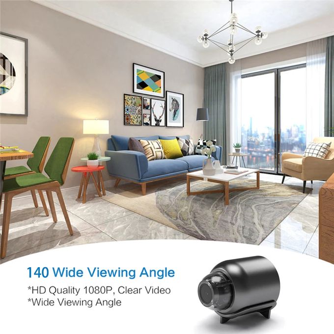 Compact Wi-Fi 1080p Surveillance Camera